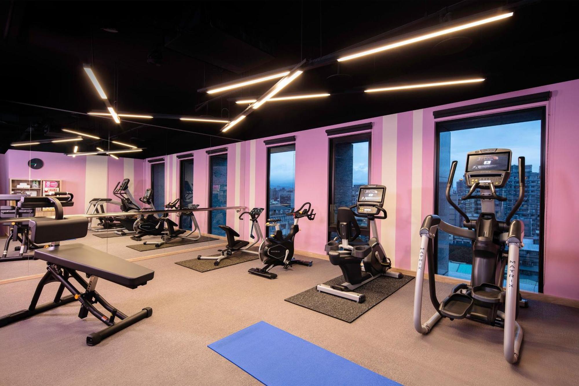Aloft Taipei Zhongshan Eksteriør billede