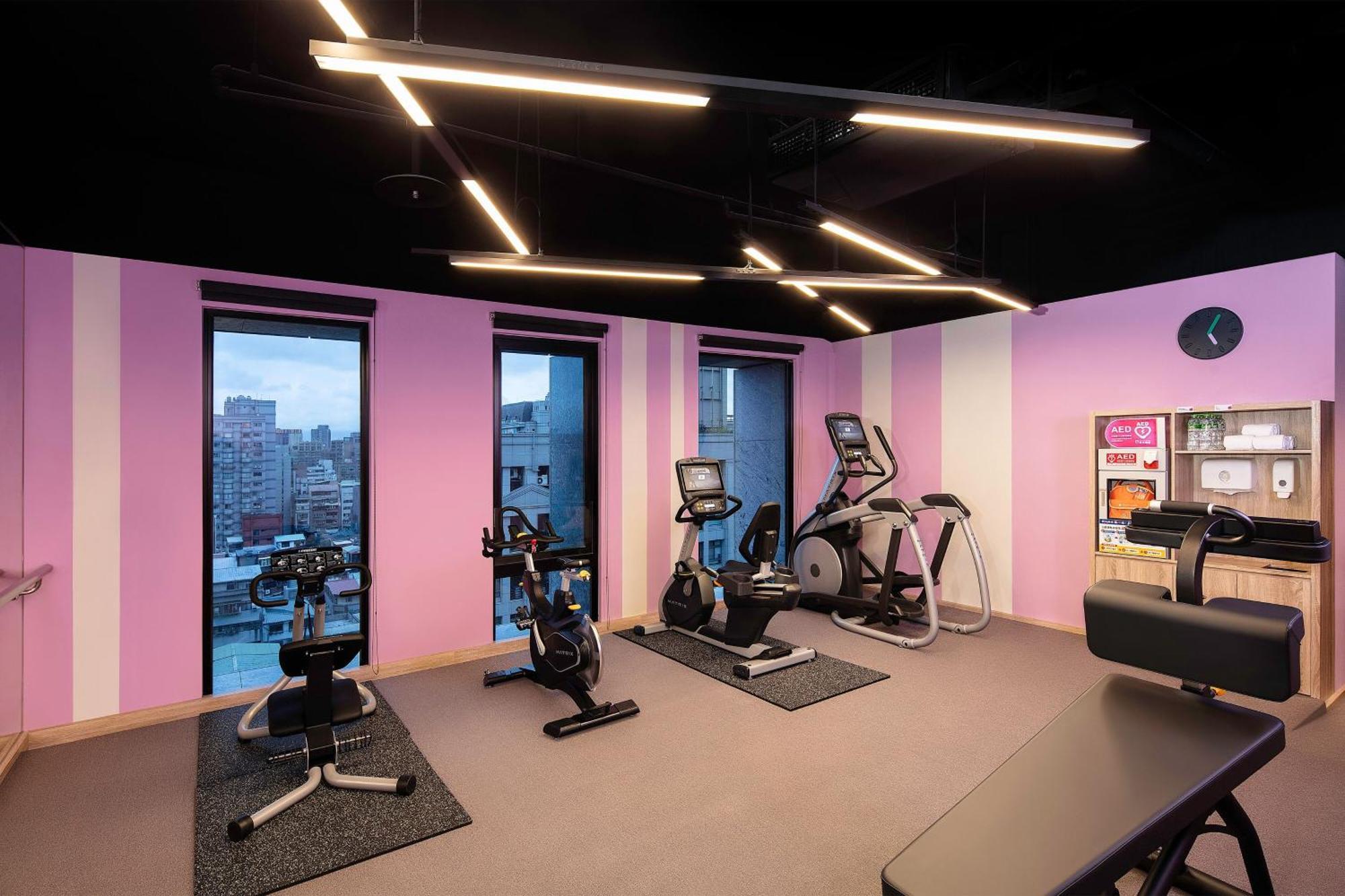 Aloft Taipei Zhongshan Eksteriør billede