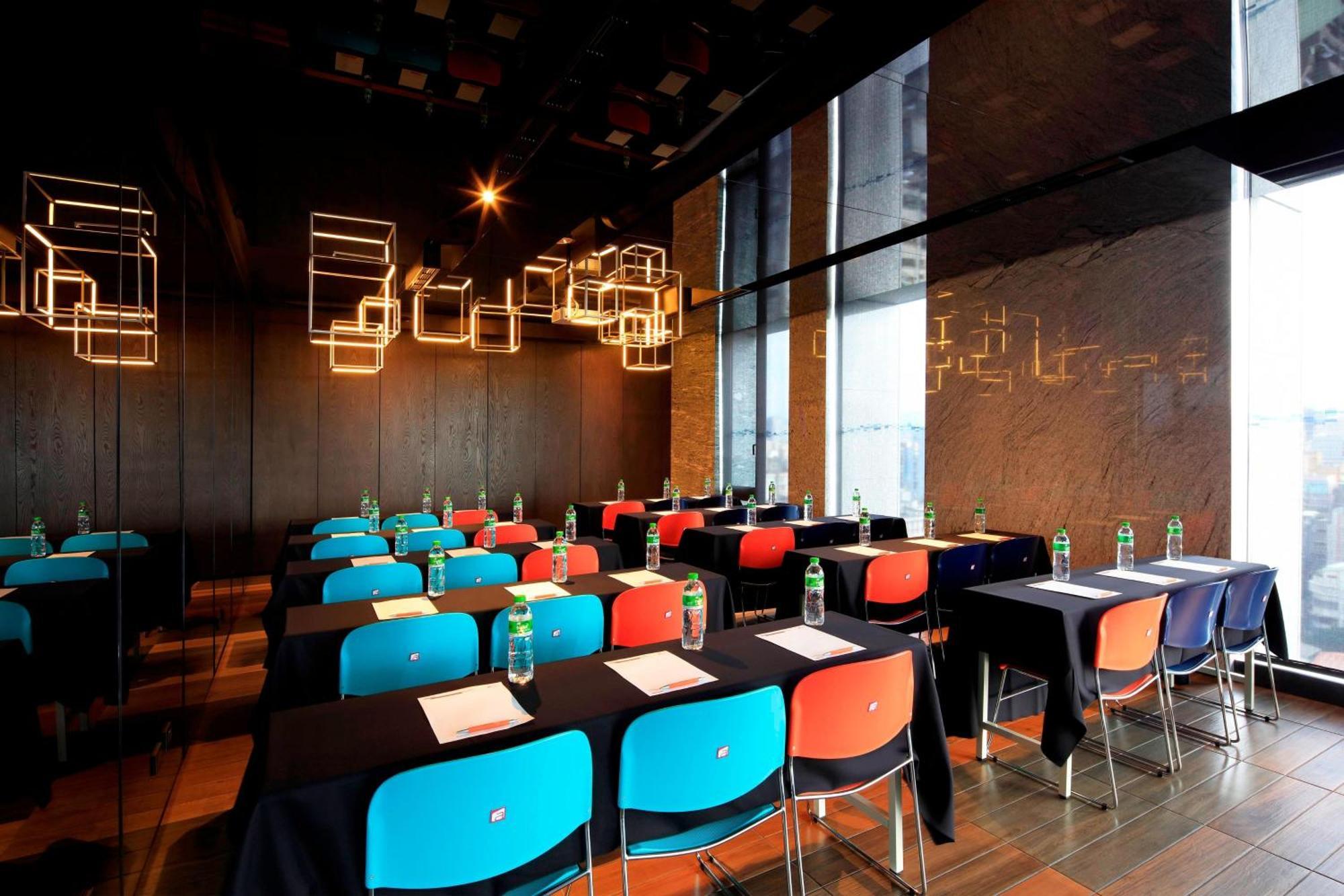 Aloft Taipei Zhongshan Eksteriør billede