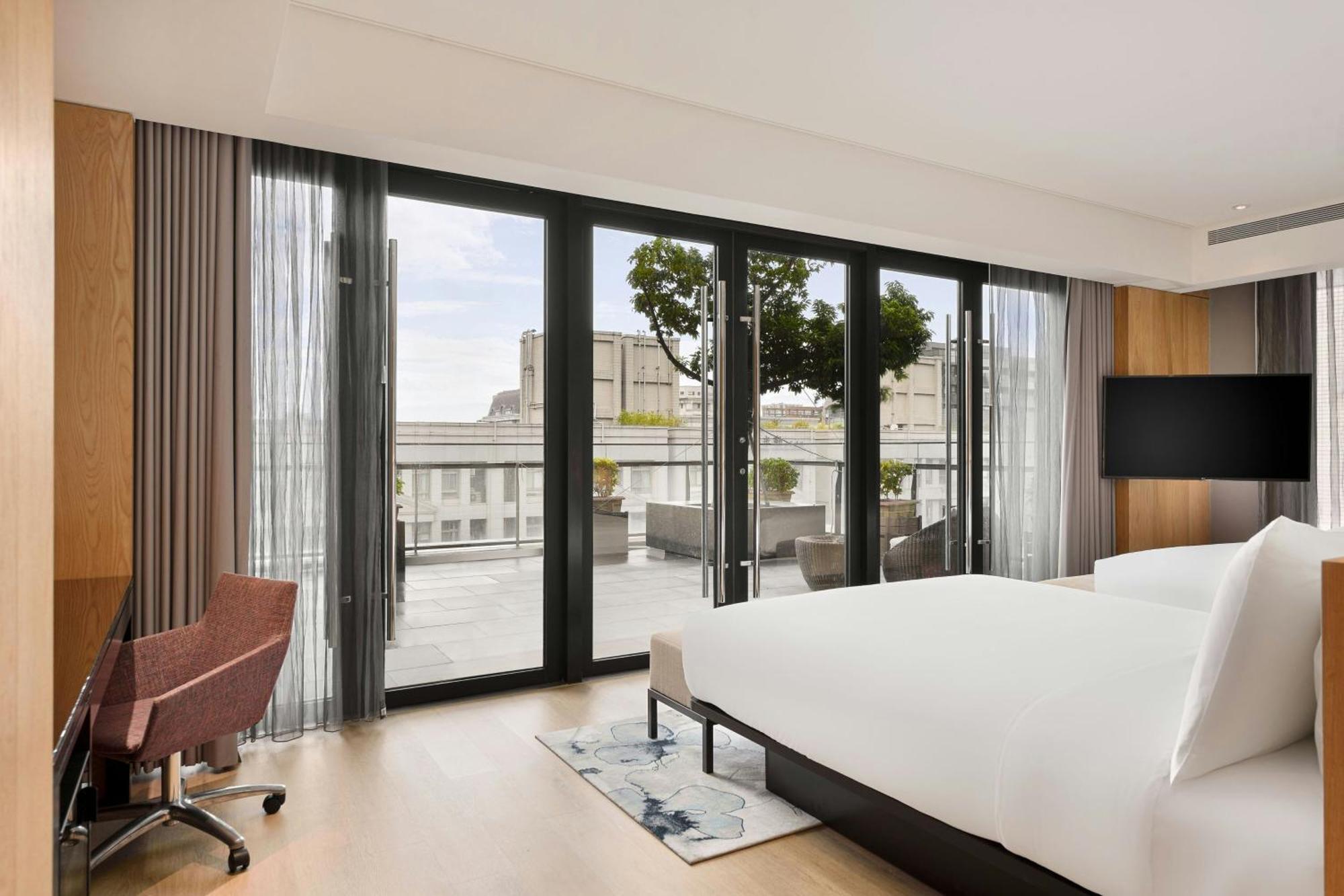 Aloft Taipei Zhongshan Eksteriør billede