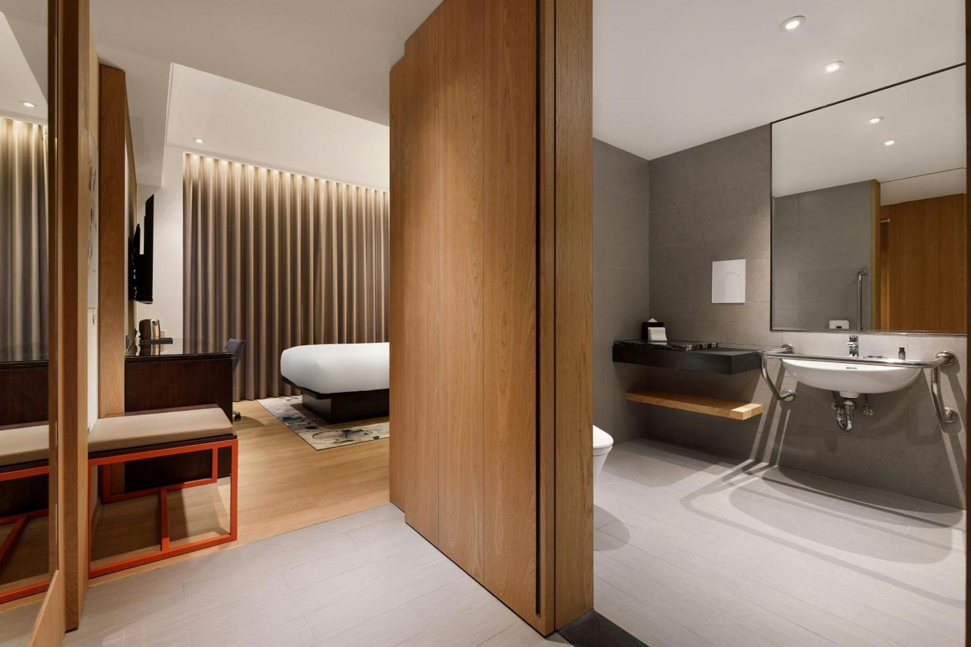 Aloft Taipei Zhongshan Eksteriør billede
