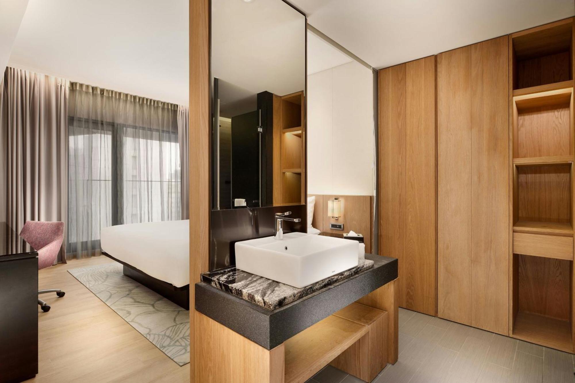 Aloft Taipei Zhongshan Eksteriør billede