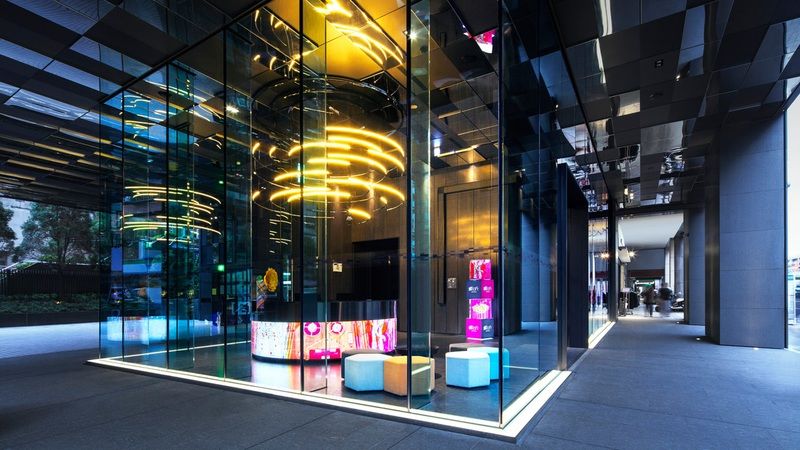 Aloft Taipei Zhongshan Eksteriør billede