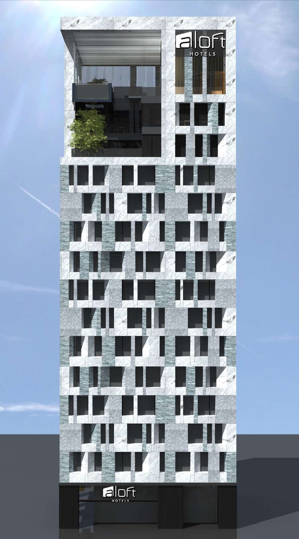 Aloft Taipei Zhongshan Eksteriør billede