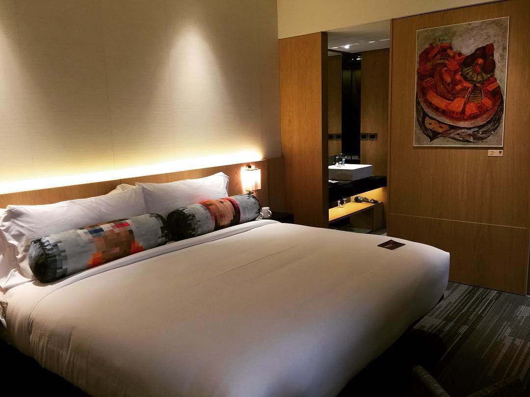 Aloft Taipei Zhongshan Eksteriør billede