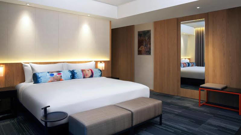 Aloft Taipei Zhongshan Eksteriør billede